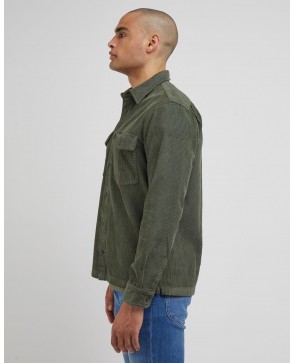 LEE® Chetopa Shirt in Olive...